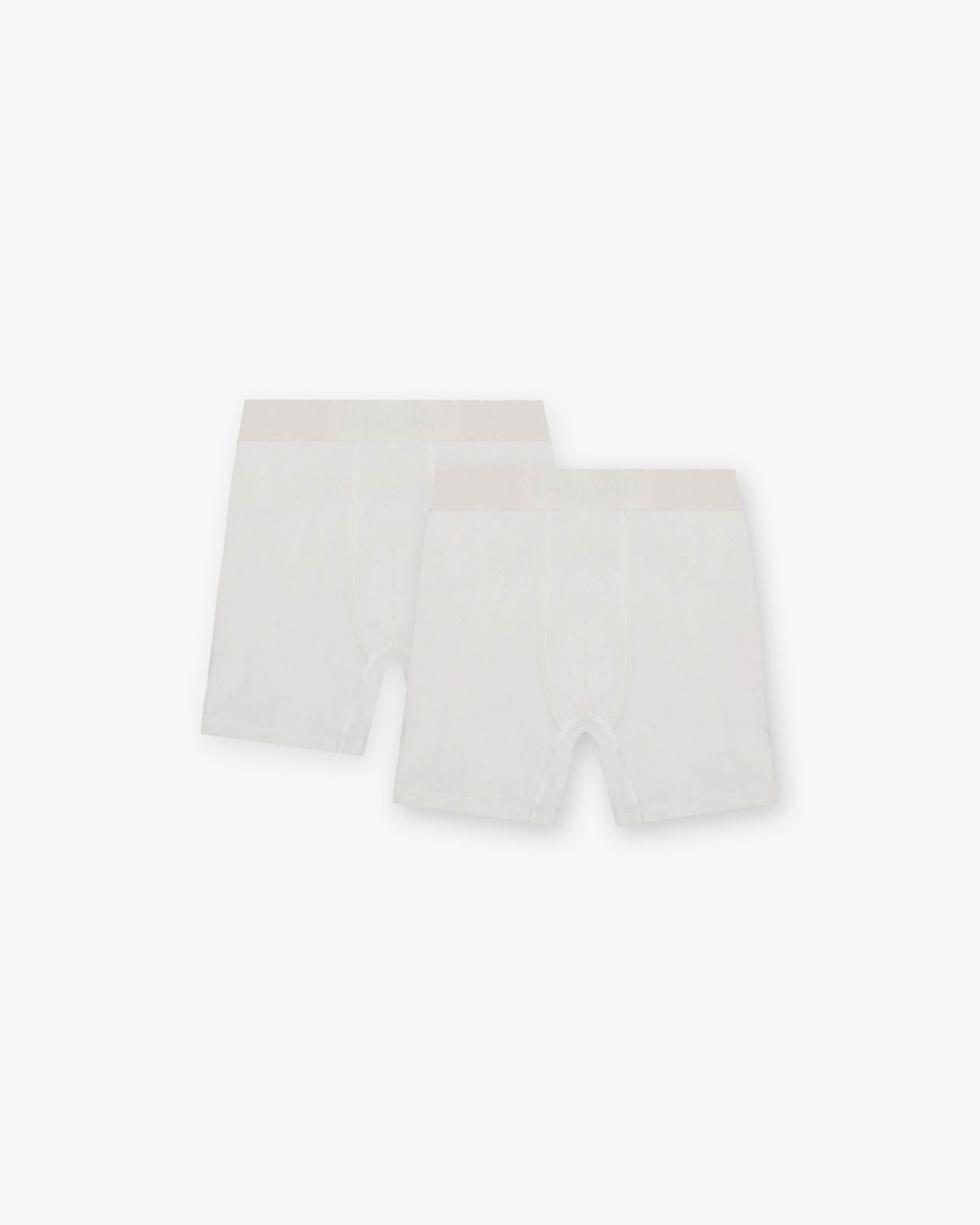 Represent Boxers 2 Pack - Triple Flat White